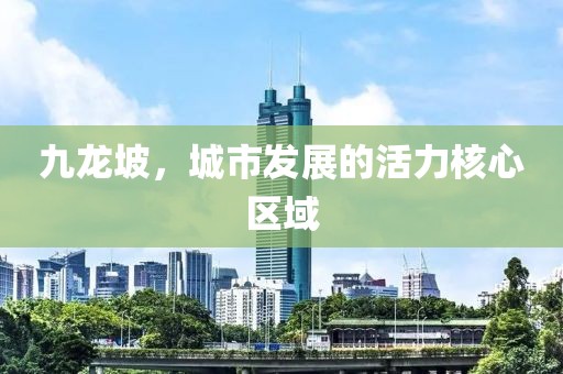 九龙坡，城市发展的活力核心区域
