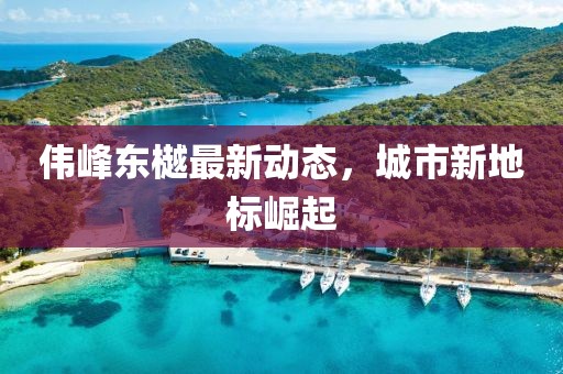 伟峰东樾最新动态，城市新地标崛起