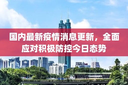 国内最新疫情消息更新，全面应对积极防控今日态势