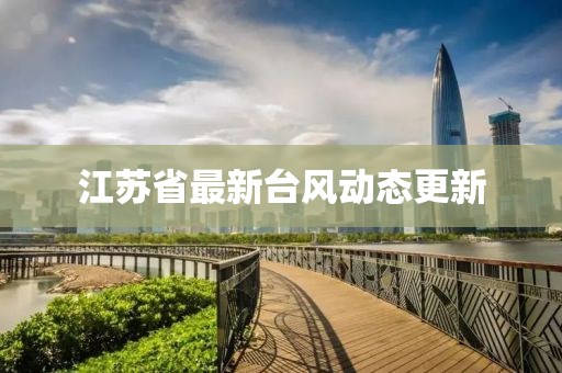 江苏省最新台风动态更新