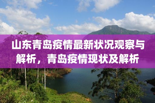 山东青岛疫情最新状况观察与解析，青岛疫情现状及解析