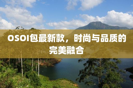 OSOI包最新款，时尚与品质的完美融合