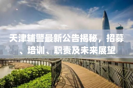 天津辅警最新公告揭秘，招募、培训、职责及未来展望