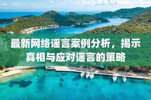 最新网络谣言案例分析，揭示真相与应对谣言的策略