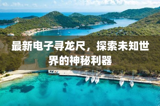 最新电子寻龙尺，探索未知世界的神秘利器