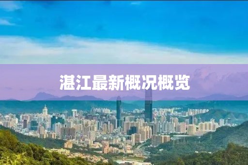 湛江最新概况概览