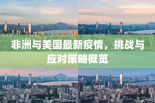 非洲与美国最新疫情，挑战与应对策略概览