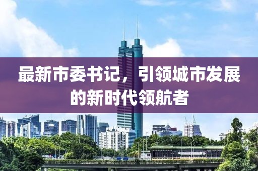 最新市委书记，引领城市发展的新时代领航者