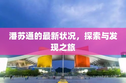 潘苏通的最新状况，探索与发现之旅