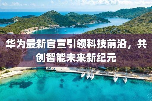 华为最新官宣引领科技前沿，共创智能未来新纪元
