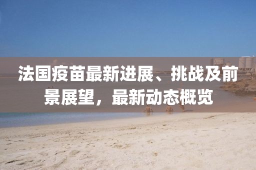 法国疫苗最新进展、挑战及前景展望，最新动态概览