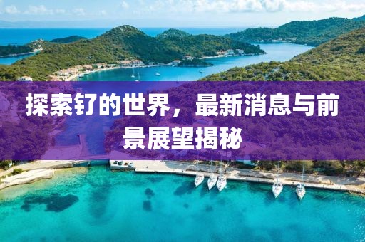 探索钌的世界，最新消息与前景展望揭秘