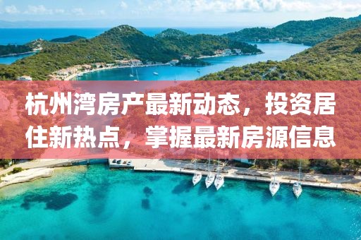 杭州湾房产最新动态，投资居住新热点，掌握最新房源信息