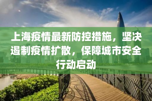上海疫情最新防控措施，坚决遏制疫情扩散，保障城市安全行动启动