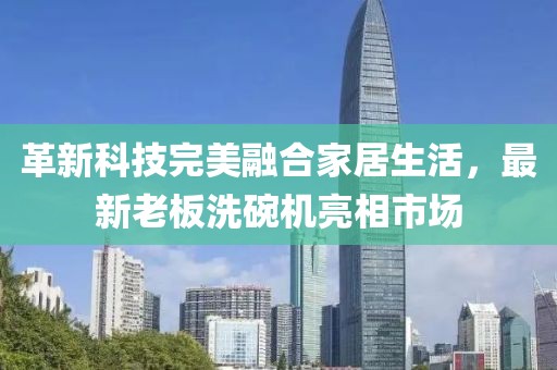 革新科技完美融合家居生活，最新老板洗碗机亮相市场