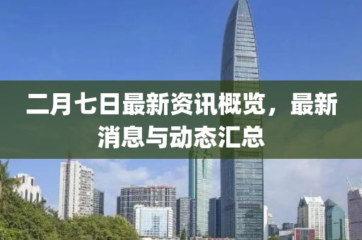 二月七日最新资讯概览，最新消息与动态汇总