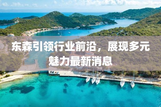 东森引领行业前沿，展现多元魅力最新消息