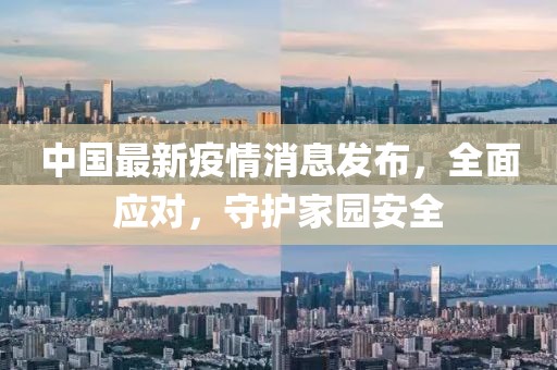 中国最新疫情消息发布，全面应对，守护家园安全