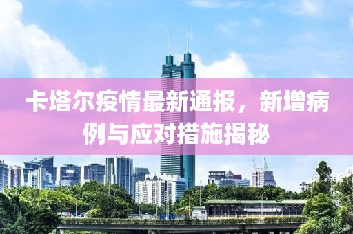 卡塔尔疫情最新通报，新增病例与应对措施揭秘