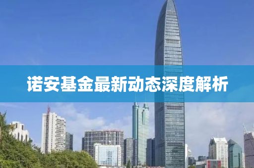 诺安基金最新动态深度解析