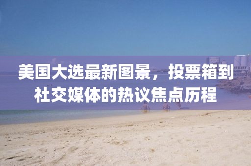 美国大选最新图景，投票箱到社交媒体的热议焦点历程