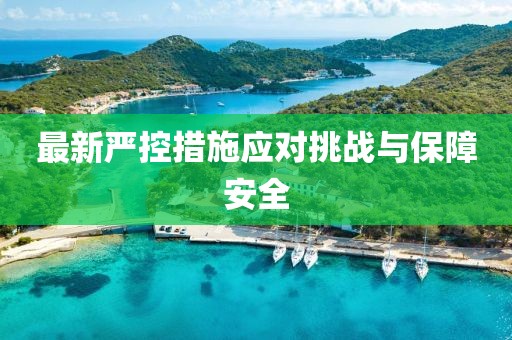 最新严控措施应对挑战与保障安全
