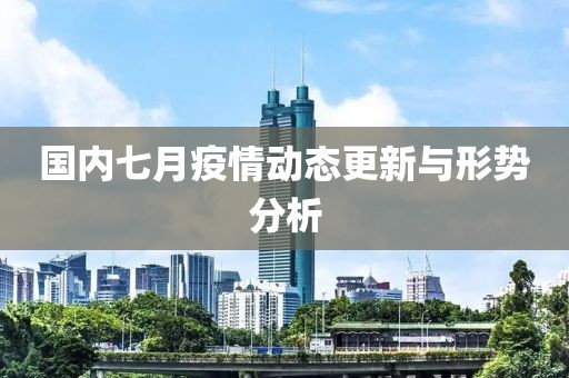 国内七月疫情动态更新与形势分析