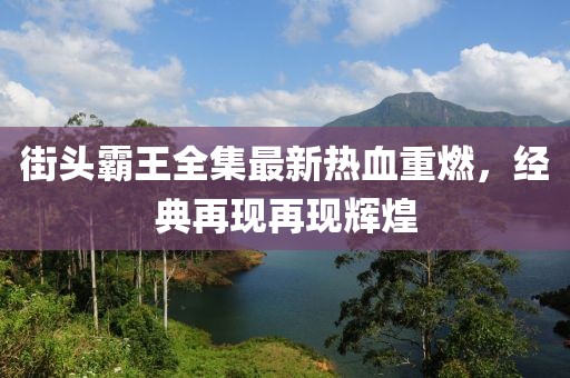 街头霸王全集最新热血重燃，经典再现再现辉煌