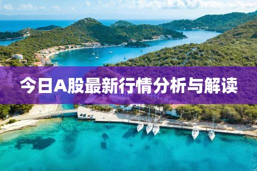 今日A股最新行情分析与解读