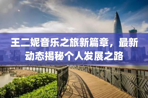 王二妮音乐之旅新篇章，最新动态揭秘个人发展之路