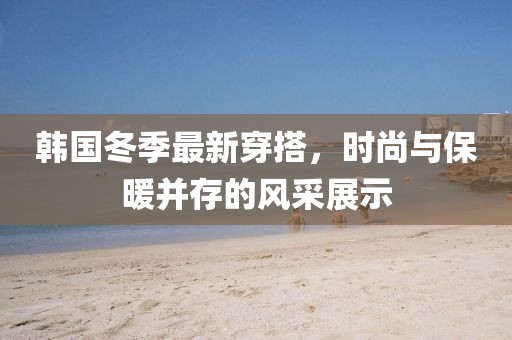韩国冬季最新穿搭，时尚与保暖并存的风采展示