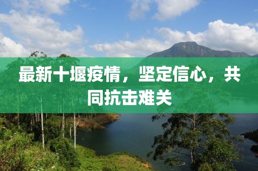 最新十堰疫情，坚定信心，共同抗击难关