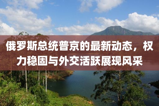 俄罗斯总统普京的最新动态，权力稳固与外交活跃展现风采