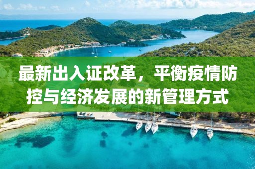 最新出入证改革，平衡疫情防控与经济发展的新管理方式