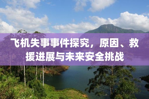 飞机失事事件探究，原因、救援进展与未来安全挑战