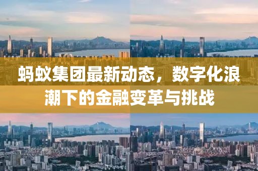 蚂蚁集团最新动态，数字化浪潮下的金融变革与挑战