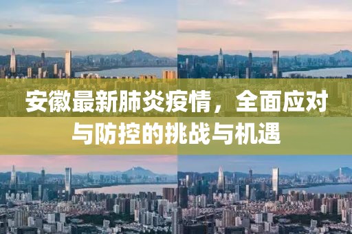 安徽最新肺炎疫情，全面应对与防控的挑战与机遇