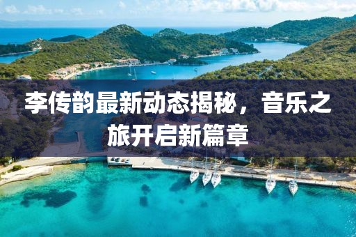 李传韵最新动态揭秘，音乐之旅开启新篇章