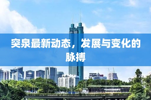 突泉最新动态，发展与变化的脉搏