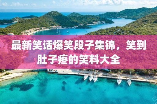 最新笑话爆笑段子集锦，笑到肚子疼的笑料大全