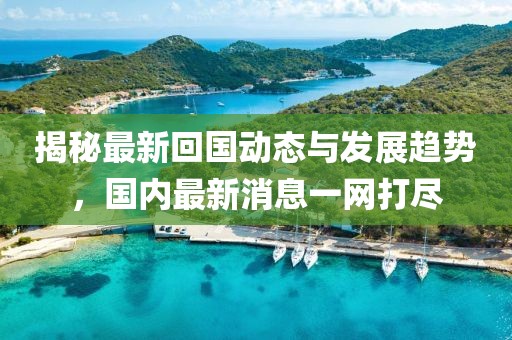 揭秘最新回国动态与发展趋势，国内最新消息一网打尽