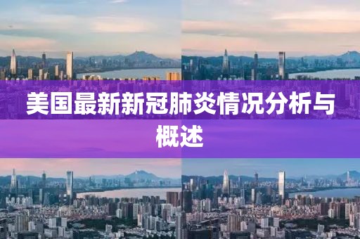 美国最新新冠肺炎情况分析与概述