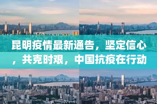 昆明疫情最新通告，坚定信心，共克时艰，中国抗疫在行动