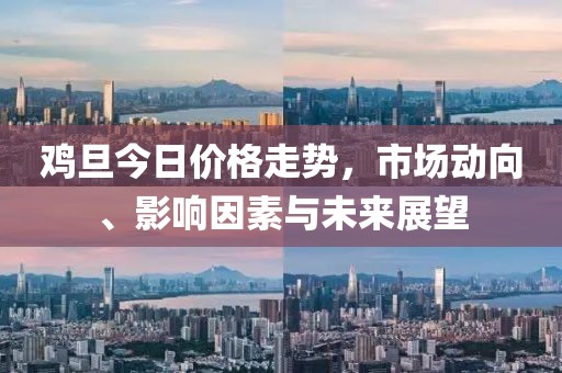 鸡旦今日价格走势，市场动向、影响因素与未来展望