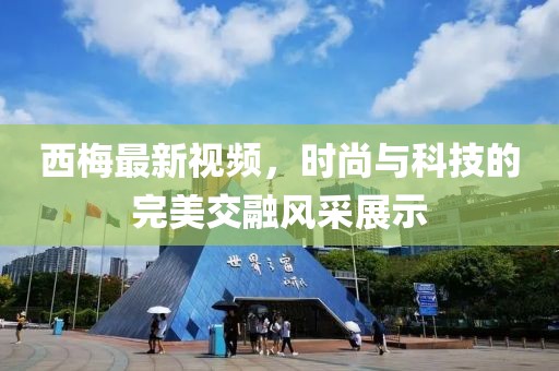 西梅最新视频，时尚与科技的完美交融风采展示