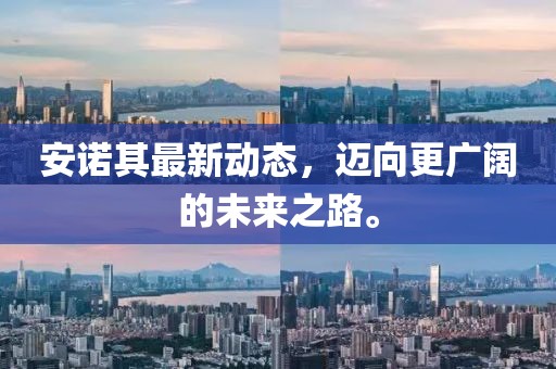 安诺其最新动态，迈向更广阔的未来之路。