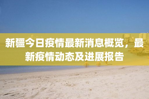 新疆今日疫情最新消息概览，最新疫情动态及进展报告