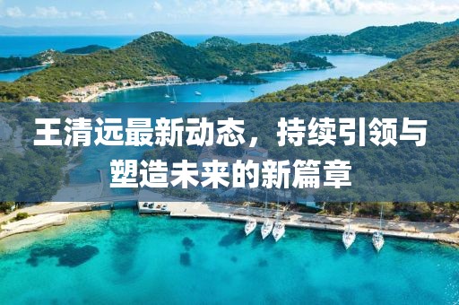 王清远最新动态，持续引领与塑造未来的新篇章