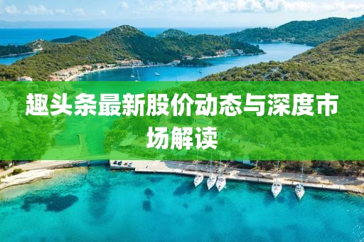 趣头条最新股价动态与深度市场解读