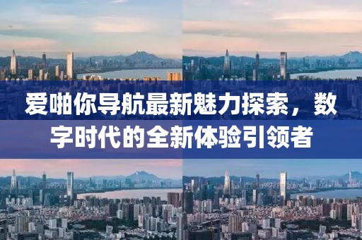 爱啪你导航最新魅力探索，数字时代的全新体验引领者